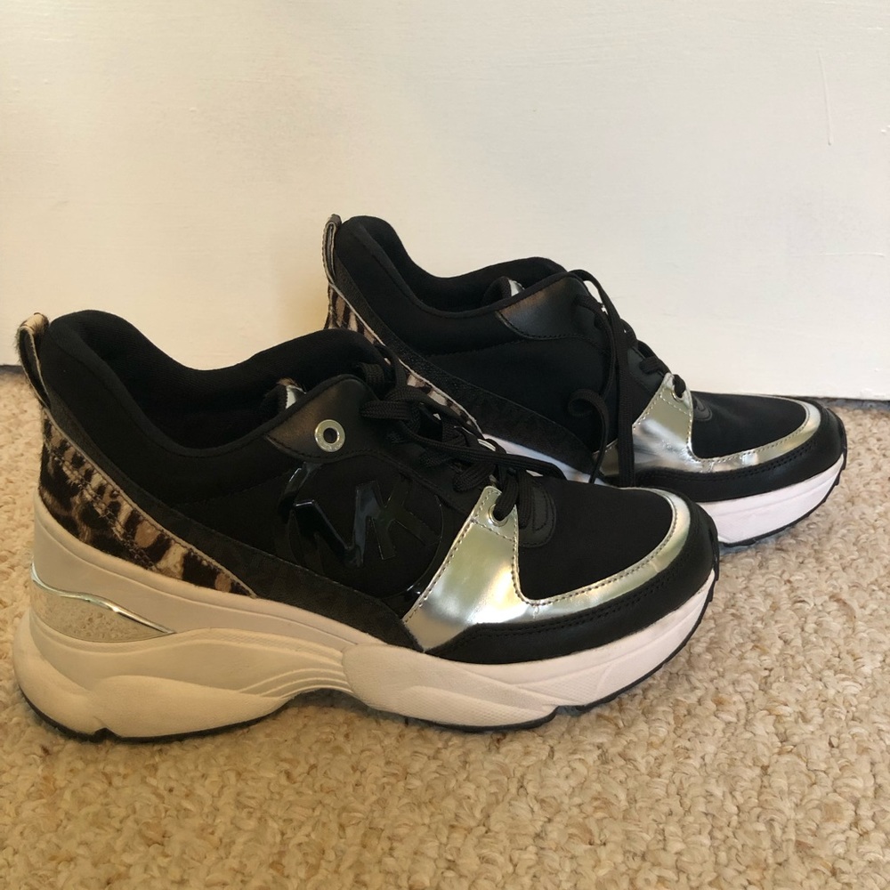 Michael Kors wedge sneaker